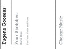 Four Sketches Book 1