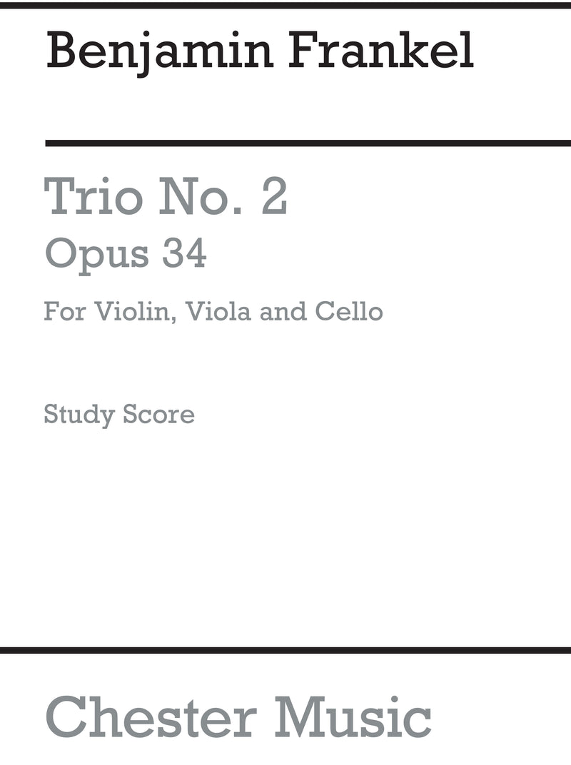 String Trio No.2 Op.34