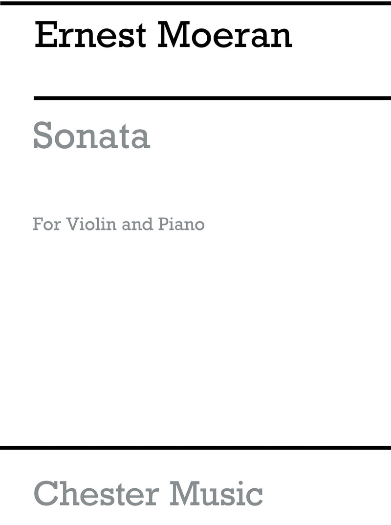 Sonata For Violin And Piano