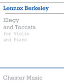 Elegy And Toccata