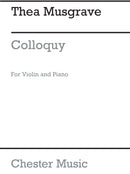 Colloquy for Violin and Piano