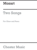 Two Songs for Oboe and Piano