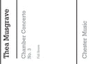 Chamber Concerto No.3