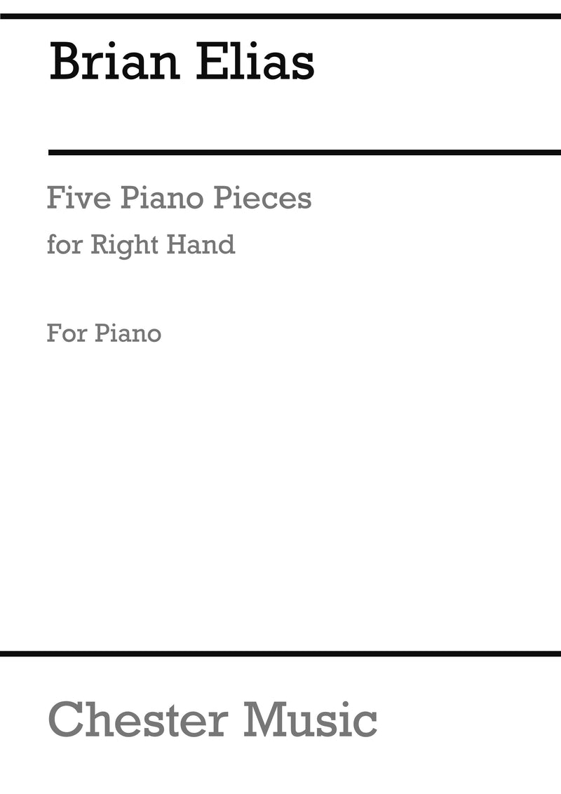 5 Pieces For The Right Hand