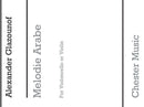 Melodie Arabe