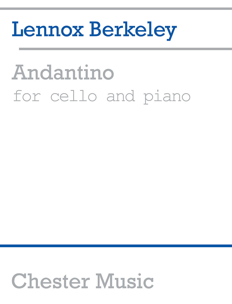 Andantino Op.21 No.2a