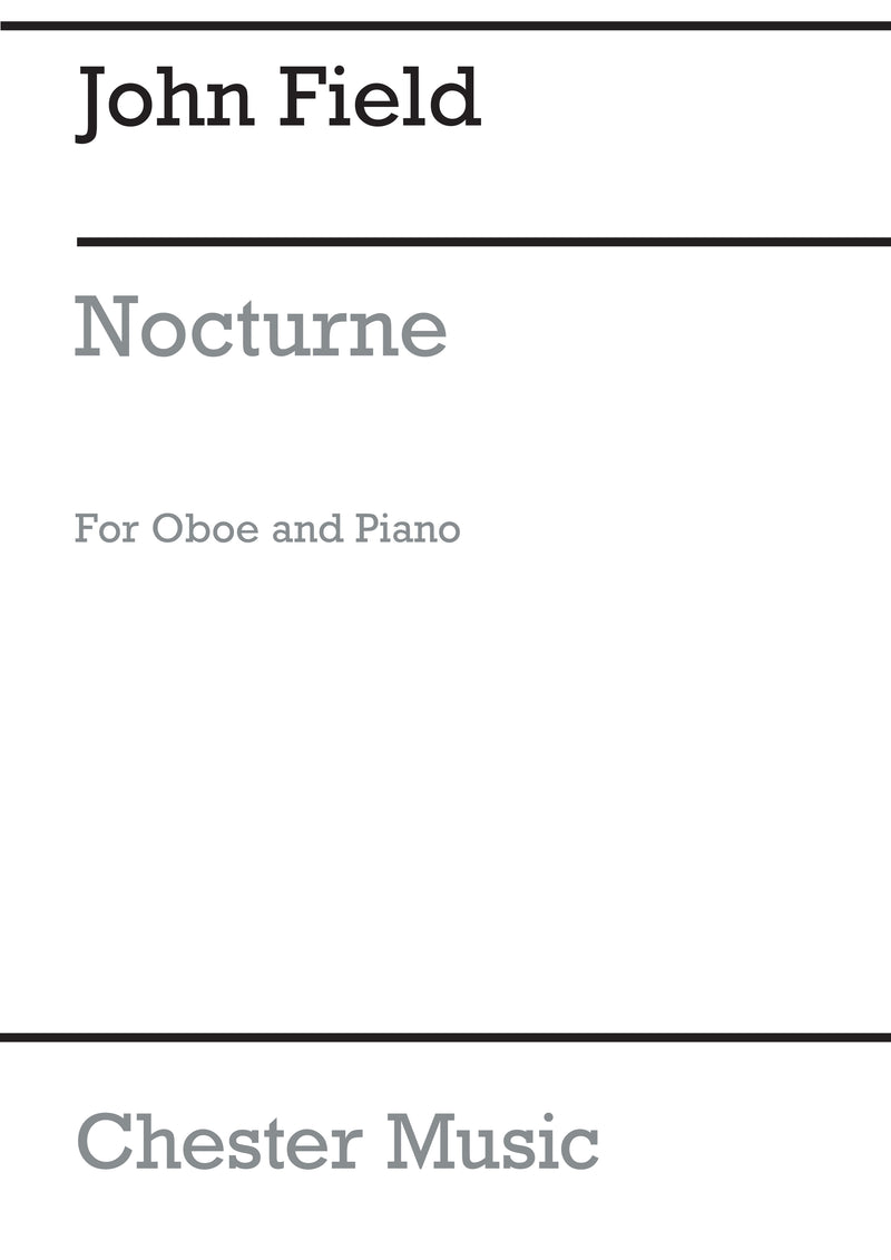 Nocturne for Oboe and Piano