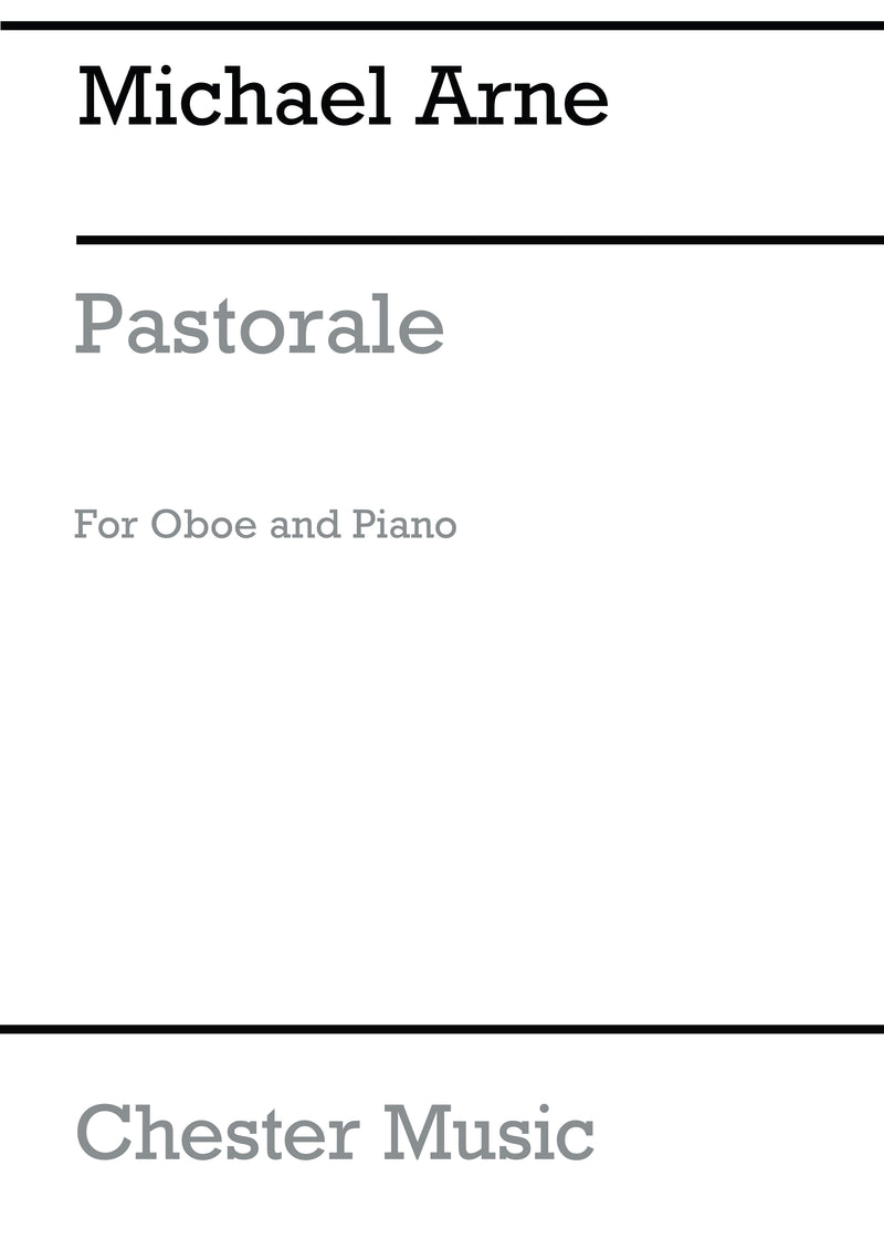 Pastorale for Oboe