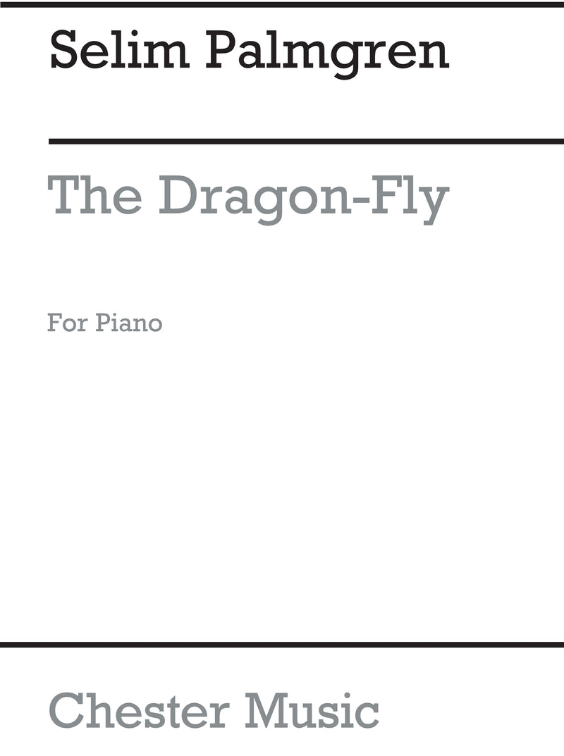 The Dragon Fly for Piano