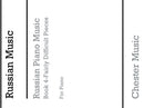 Russian Music For Piano - Book 4