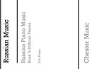 Weston Russian Piano Music Vol.5