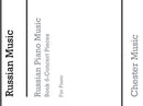 Weston: Russian Piano Music Vol.6