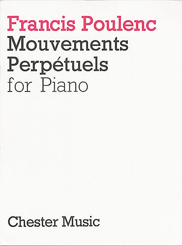 Mouvements Perpétuels (Piano)