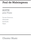 Suite Pour Piano Op.9