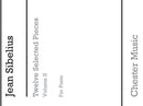 Twelve Selected Pieces For Piano Vol.2