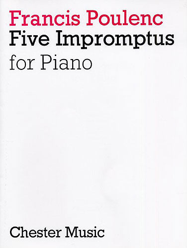Five Impromptus For Piano