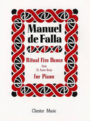 Ritual Fire Dance From El Amor Brujo (Piano)