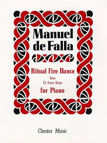 Ritual Fire Dance From El Amor Brujo (Piano)