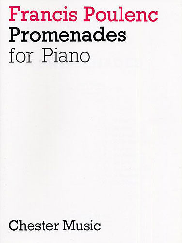 Promenades for Piano