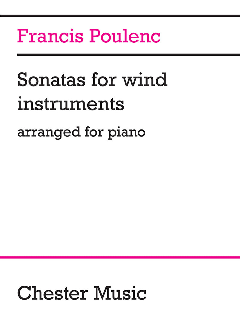 Sonatas For Wind Instruments