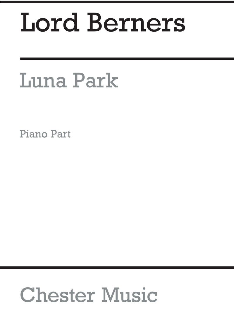 Luna Park (Piano Part)