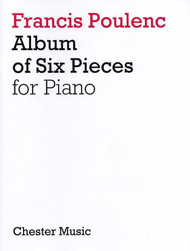 Album of Six Pieces