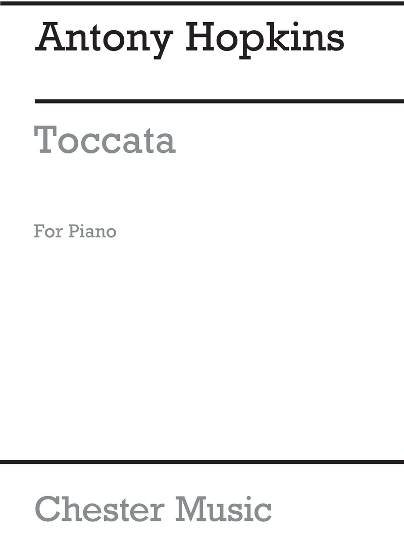 Toccata (Piano)