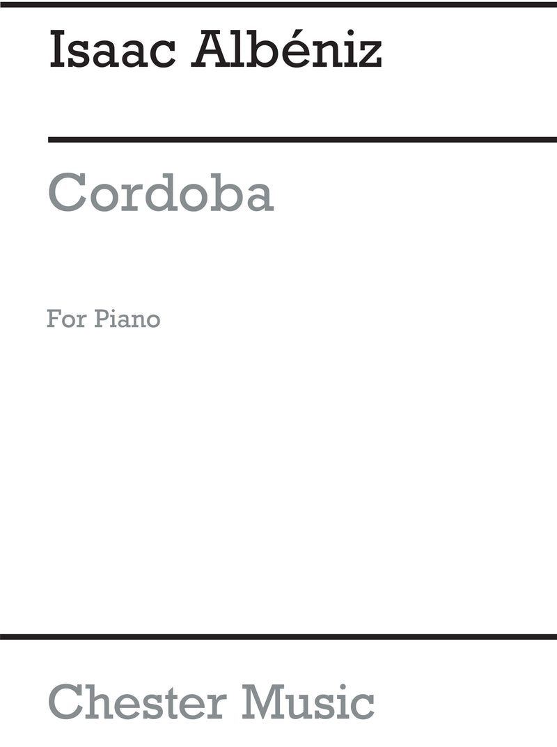 Cordoba Op.232 No.4