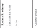Piano Sonata In B Flat