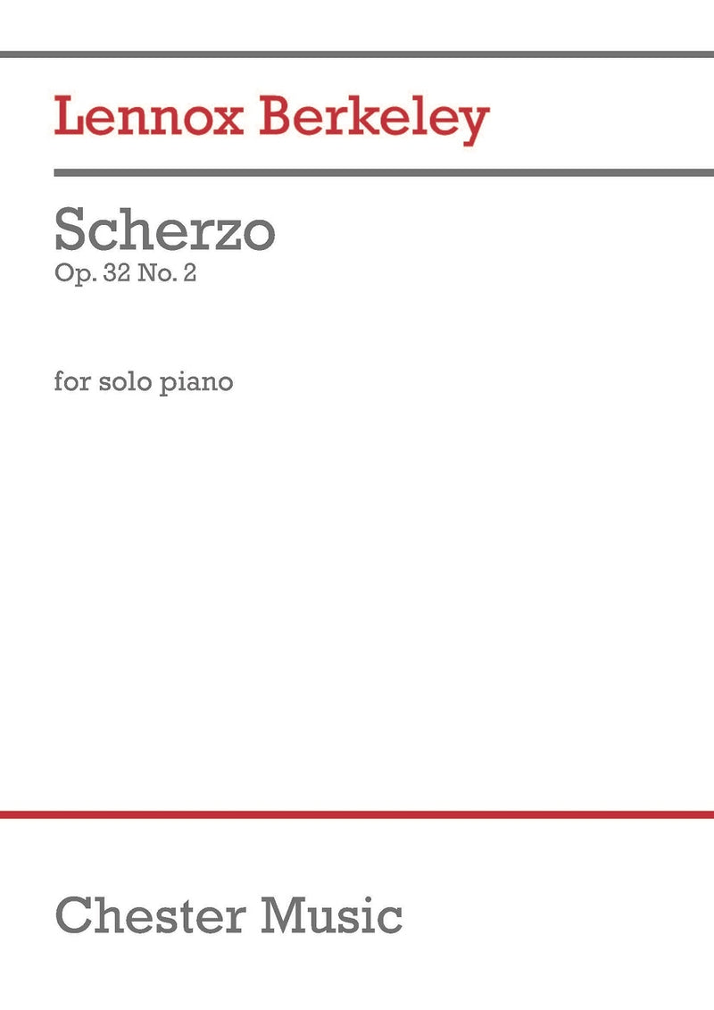 Scherzo Op.32 No.2