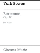 Berceuse Op. 83 for Solo Piano