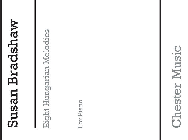 Eight Hungarian Melodies for Piano