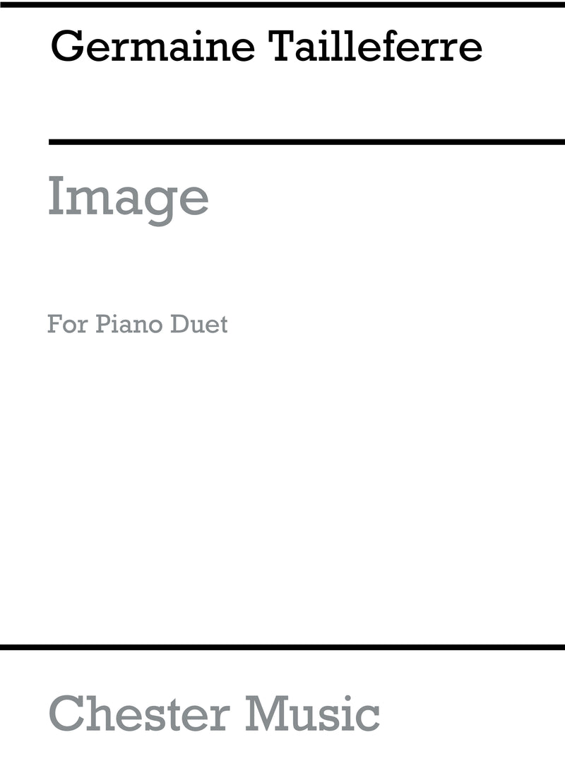 Image (Piano Duet)