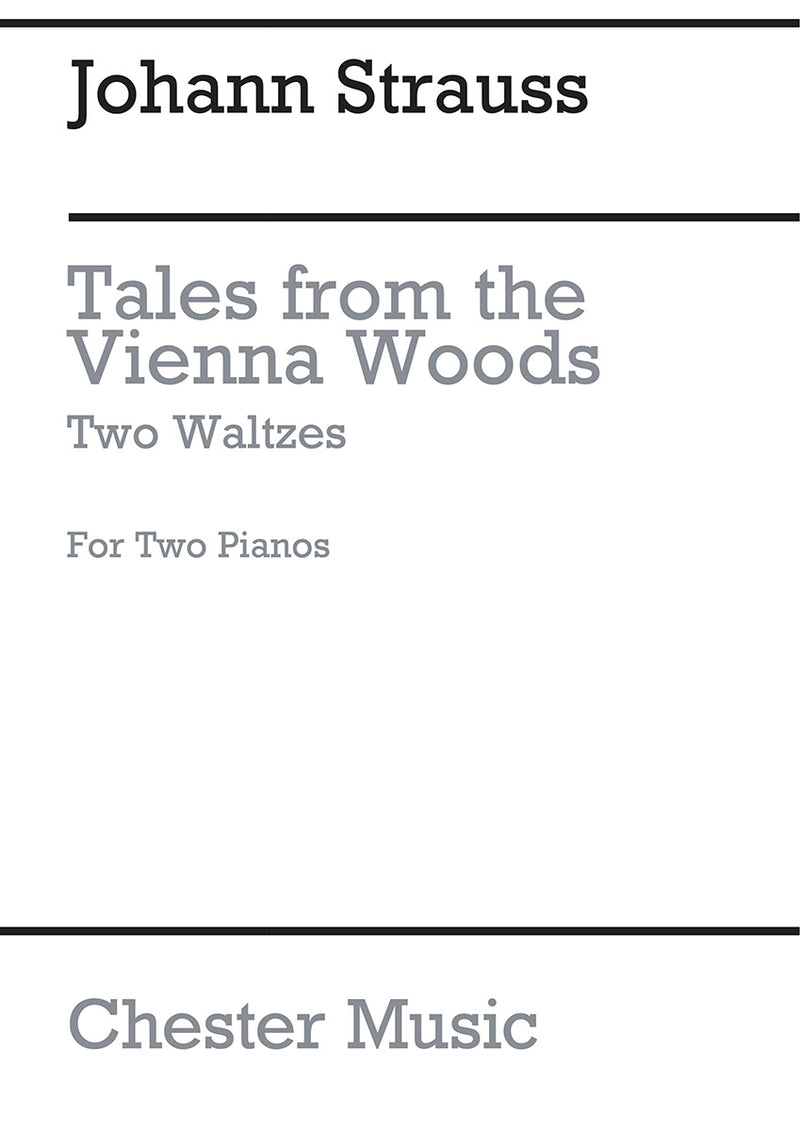 Two Waltzes For Piano