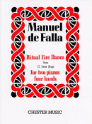 Ritual Fire Dance (El Amor Brujo) For 2 Pianos