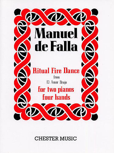 Ritual Fire Dance (El Amor Brujo) For 2 Pianos