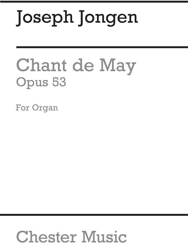 Chant De Mai