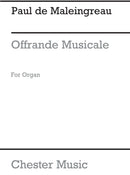 Offrande Musicale En Sol Op.18 No.2