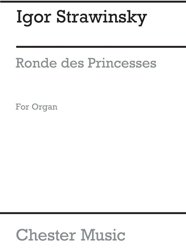 Ronde Des Princesses (Organ)