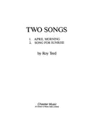 Two Songs