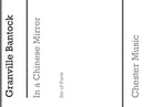 In A Chinese Mirror for String Quartet (Parts)
