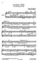 Cuckoo Song