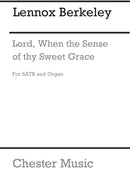 Lord, When The Sense Of Thy Sweet Grace Op.21 No.1