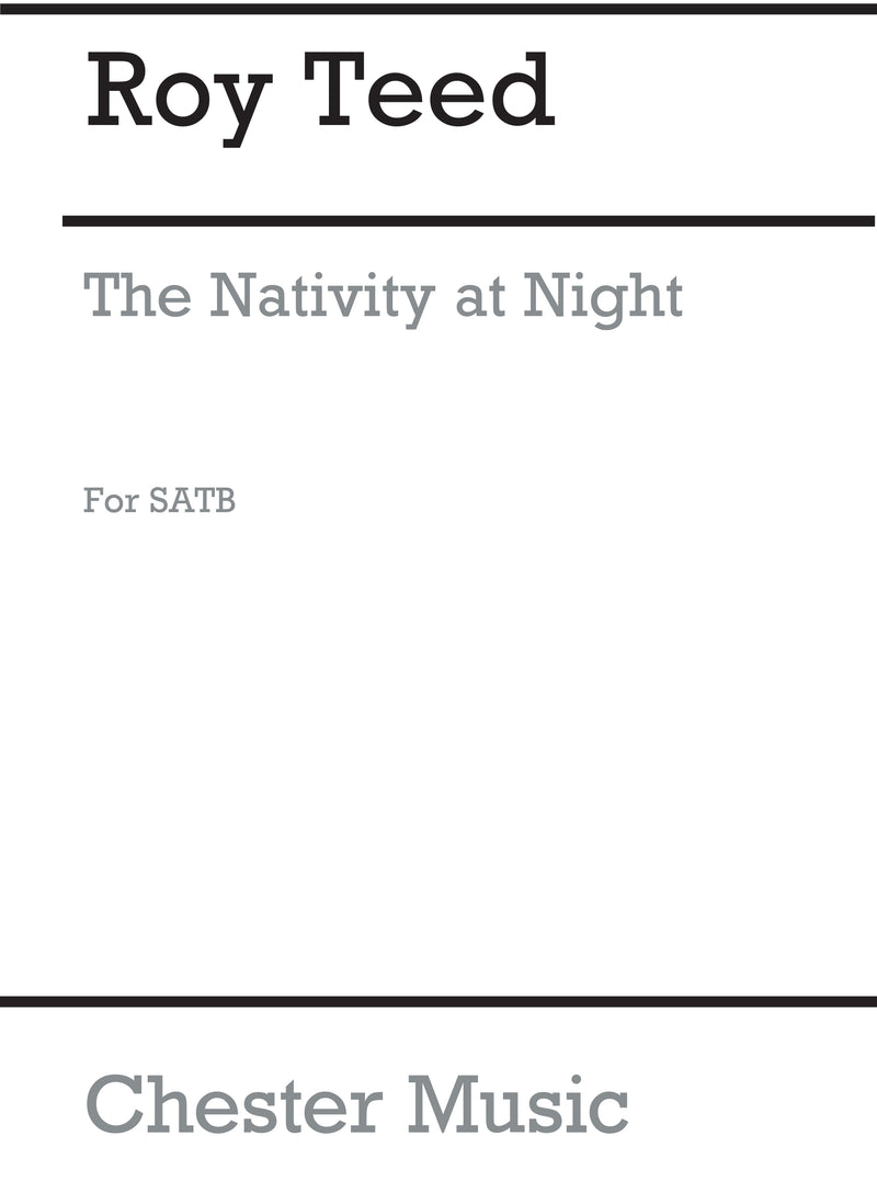 The Nativity At Night