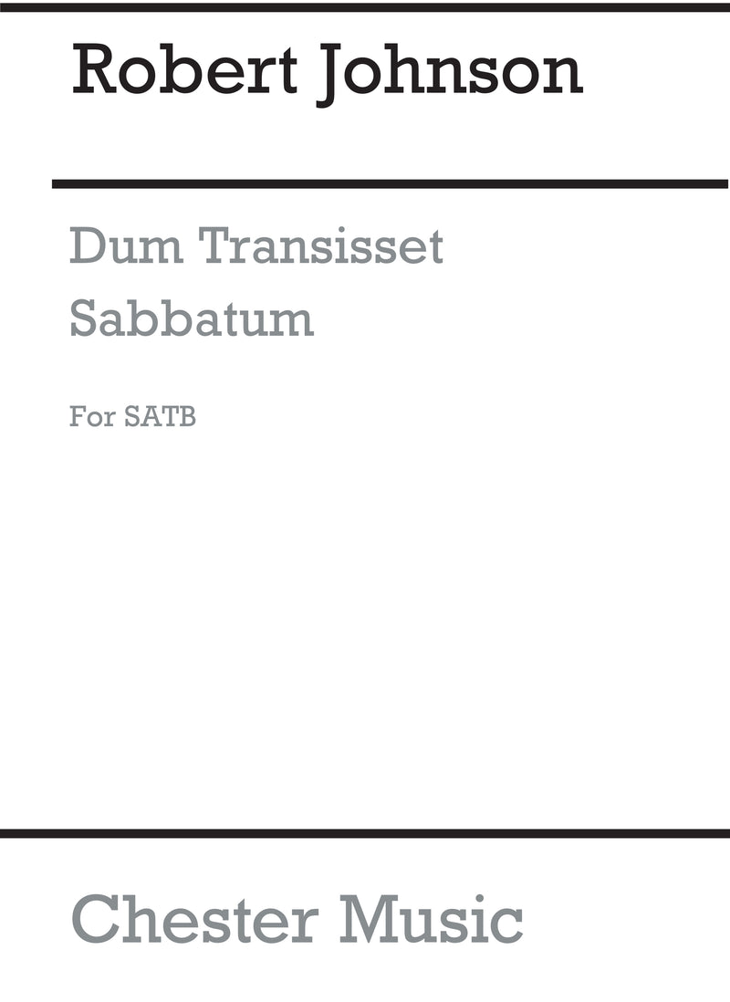 Dum Transisset Sabbatum