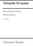 O Scio Enim Quod Redemptor