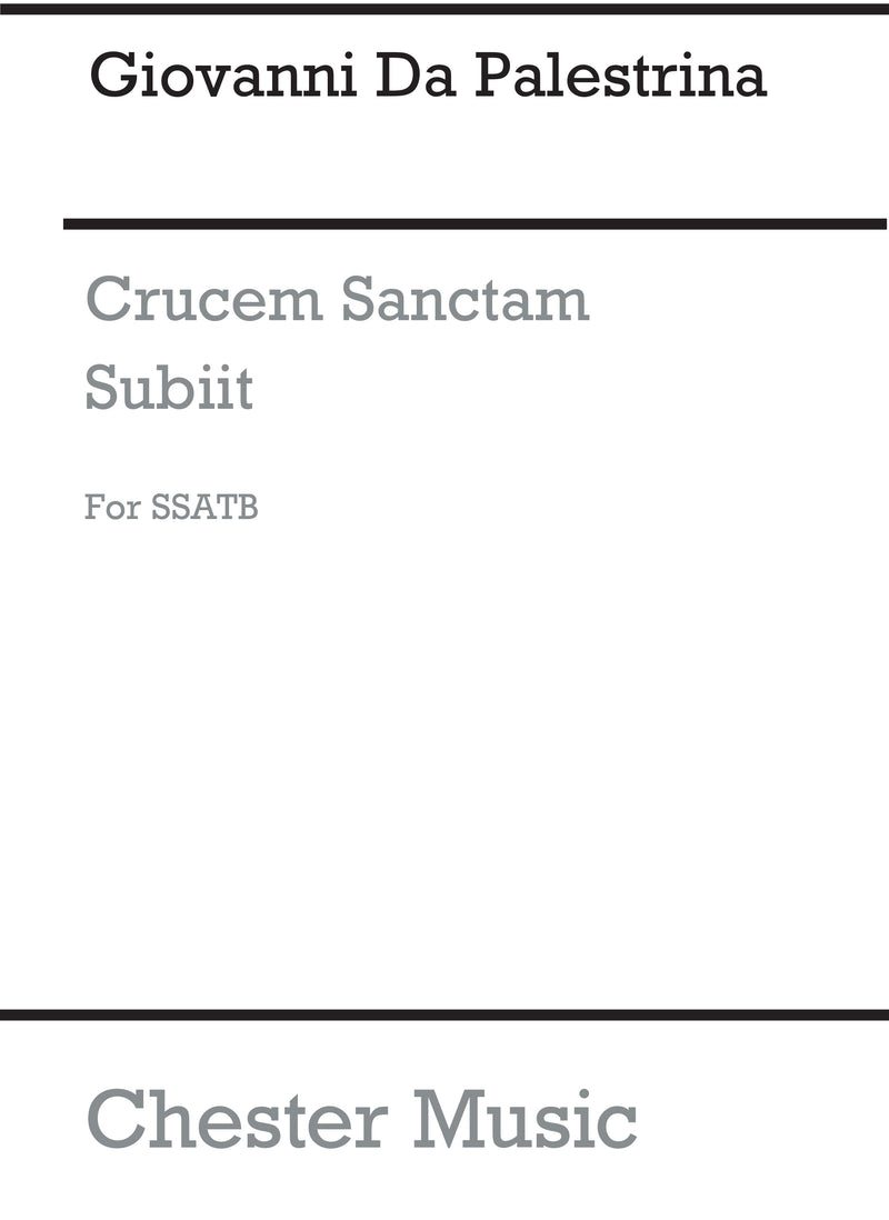 Crucem Sanctam Subiit