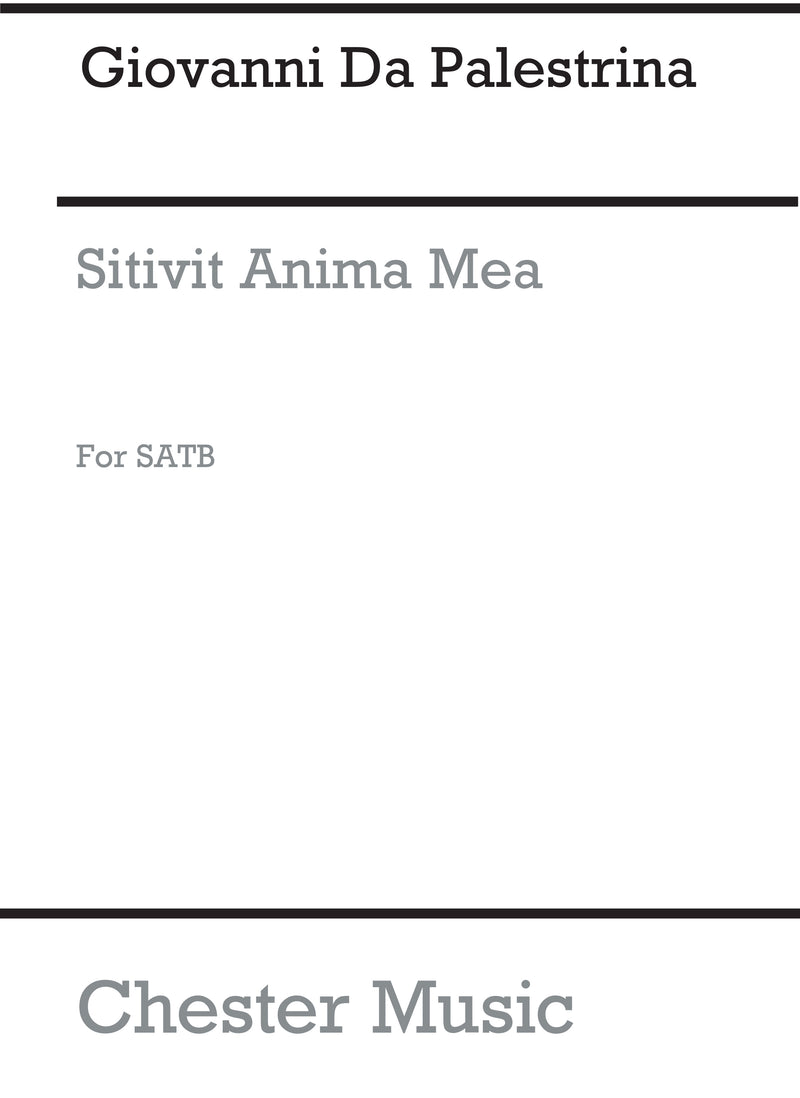 Sitivit Anima Mea