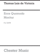 Ecce Quomodo Moritur