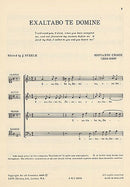 Exaltabo Te Domine